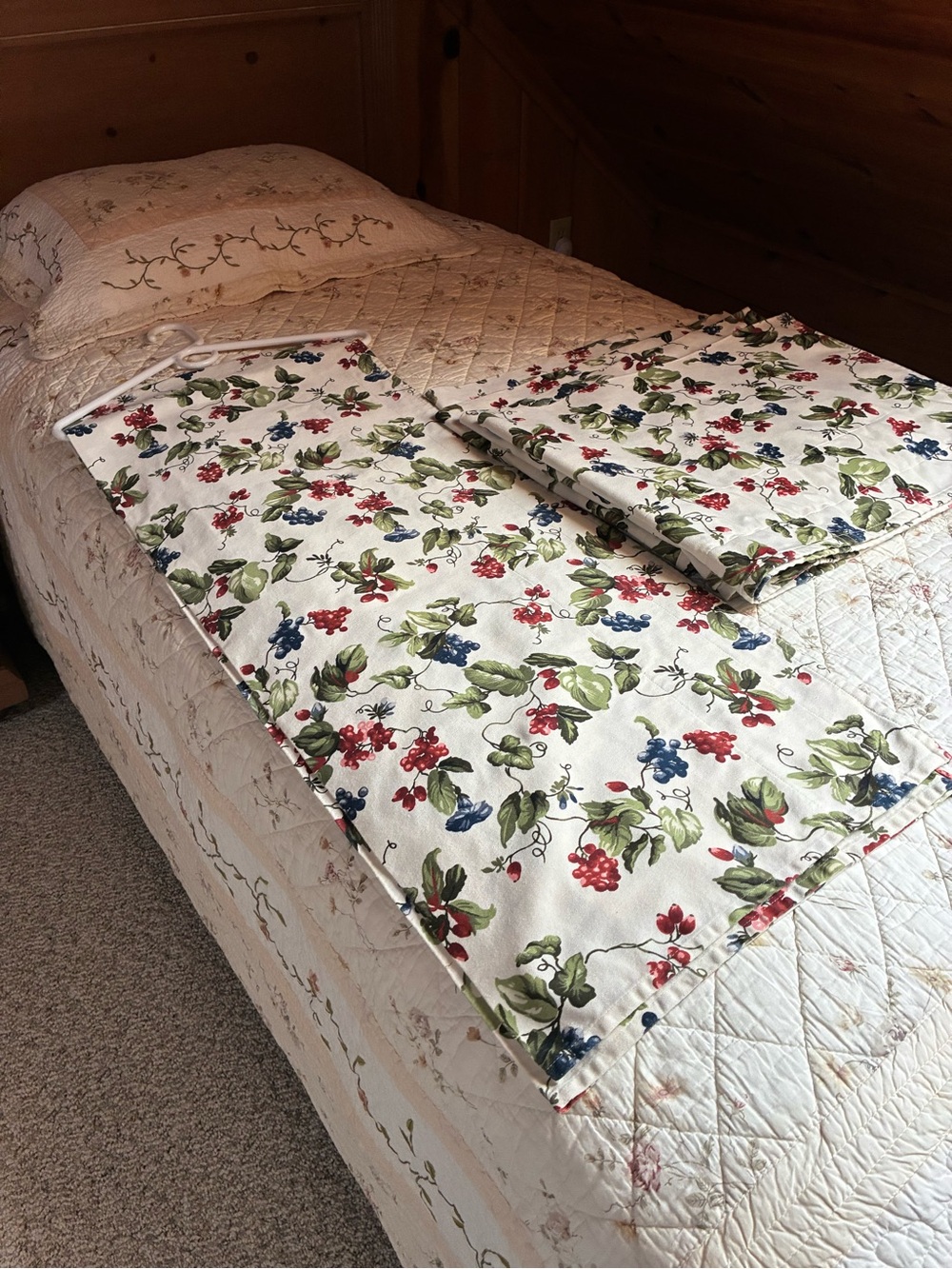 Waverly lined valances